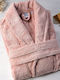 Down Town Home Bademantel Rosa 450 g/m²
