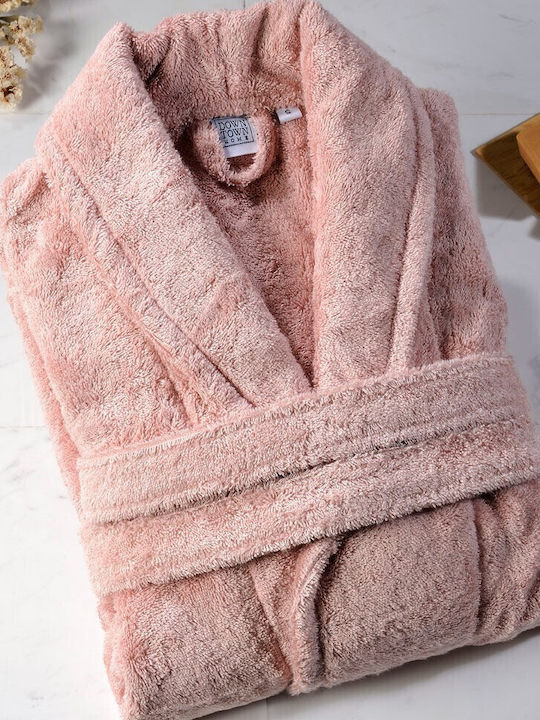 Down Town Home Pink Bathrobe 450gr/m²