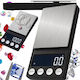 Digital Kitchen Scale Up To 0.2kg Black