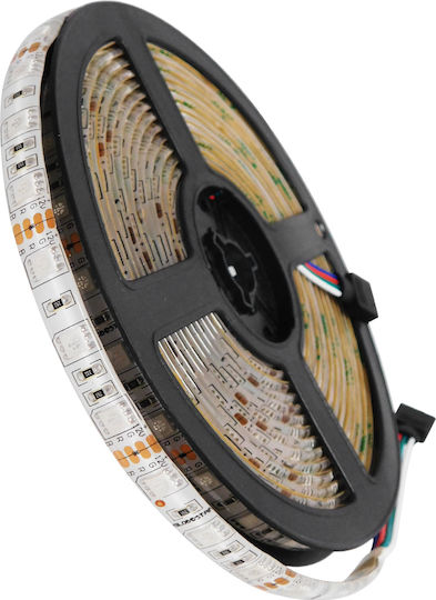 LED-Streifen 12V RGB Licht Typ SMD5050 mit Stromversorgung