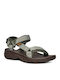 Fi 5 Universal W Women's Flat Sandals Sporty Green
