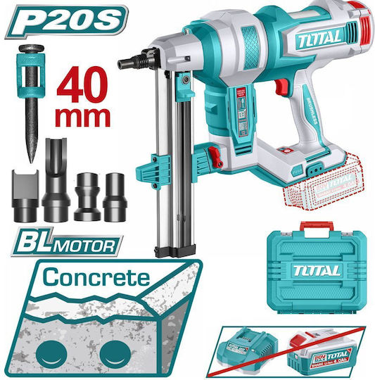 Total Battery Staple Gun 20V for Nails