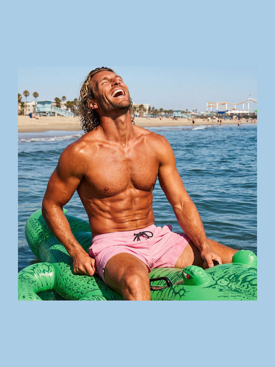 Panda Clothing Men's Swimwear Shorts Pink