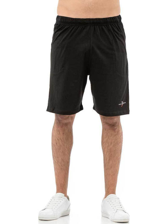 Bodymove Men's Bermuda Shorts Black 495S26.Black