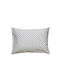 Kentia Trubi 14a Set Of Ecru Pillowcases With Envelope Cover 50x70cm