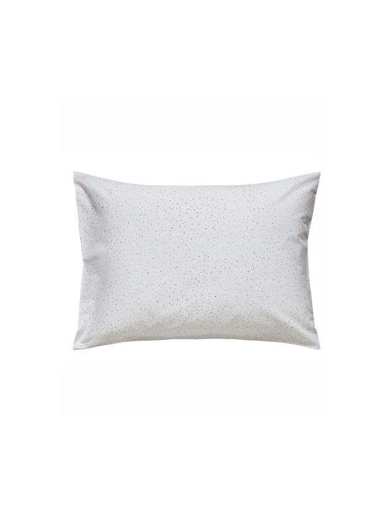 Kentia Frozi A Set Of White Pillowcases With Envelope Cover 50x70cm