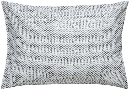 Kentia Incu A Set Of White Pillowcases With Envelope Cover 50x70cm