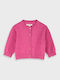 Kids Cardigan Fuchsia