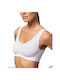 Sutien Sport Alb
