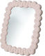 Koopman Makeup Mirror 22x17cm Pink