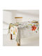 Kentia Tablecloth Set Green 160x230cm