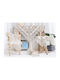 Liolios Home Tablecloth With Embroidery Lt Coffee 150x265cm