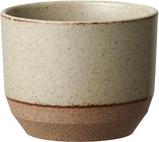 Beige Ceramic Mug 180ml