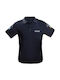 Police Polo Shirt Epaulettes Quick Dry Antiperspirant Mrk Quick Dry Police Mrk-p100