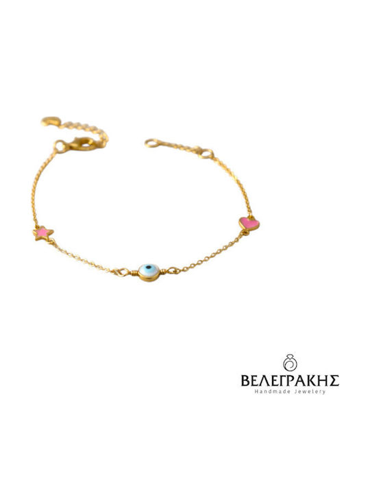 Velegrakis Gold Bracelet 14K