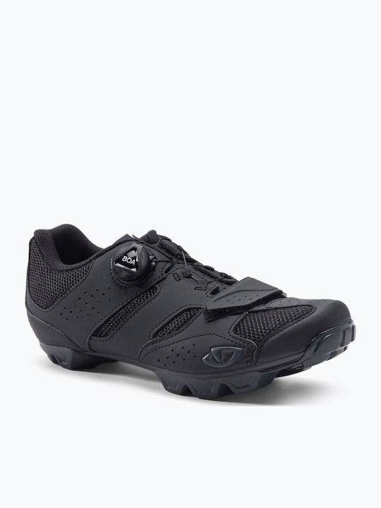 Giro Herren Niedrige Fahrradschuhe Berg Schwarz