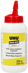 UHU Ξυλόκολλα Διάφανη 250gr