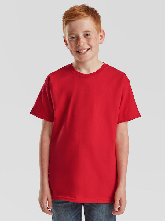 Kids T-shirt Red Iconic