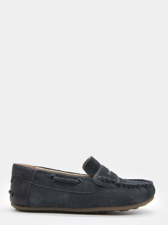Wildleder Kinder Slipper & Mokassins Blau