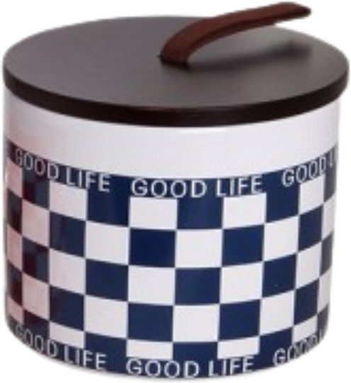 Etoile Vază Utilizare Generală Cu Capac Ermetic Ceramică Albă 12x12cm Etoile Vază Utilizare Generală Cu Capac Ermetic Ceramică Albă 12x12cm