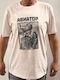 Aviator T-shirt Printed Blouse