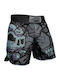 PrideOrDie POD306 MMA Short Black