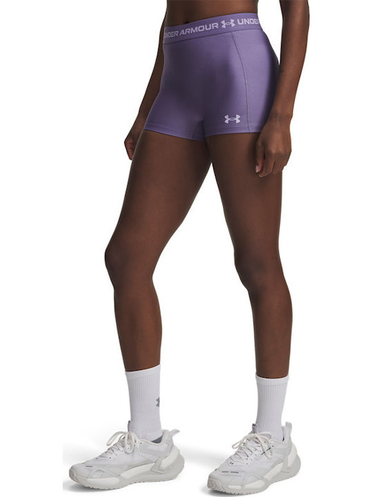 Under Armour Shorty Training Κολάν-Σορτς Purple Luxe/purple Crest