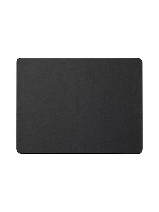 Villa Collection Seturi De Masă Din Plastic Negru 46x35cm 4 Bucăți