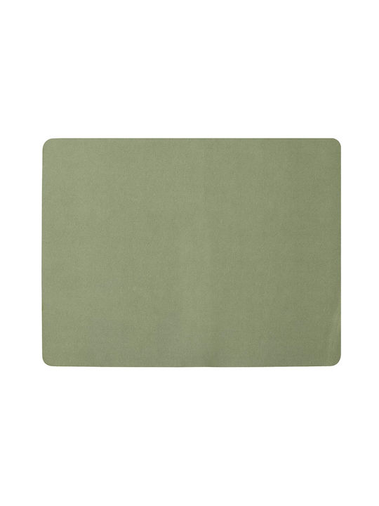 Villa Collection Plastic Green Placemats 46x35cm 4 Pieces