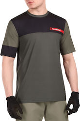 Horsefeathers Herren Kurze Ärmel Fahrradtrikot Berg Braun
