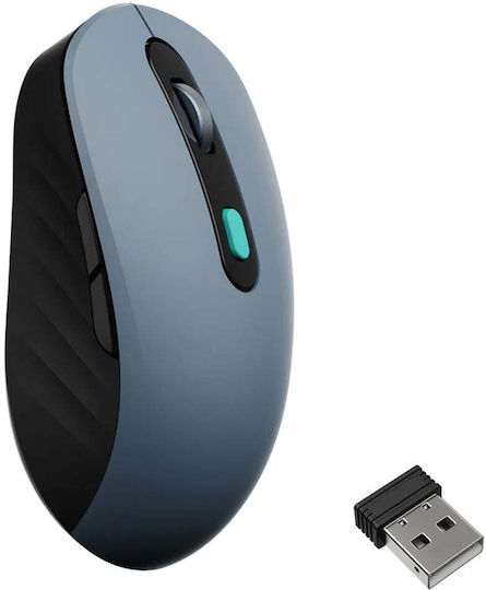 Keychron BM25 BM25-C61 Cu Fir & Wireless Ergonomic Bluetooth Mouse Gri