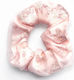 Avizar Classic Scrunchie Hair Double Drapé Fleuri In Sail Delicate Pink Pink
