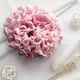 Avizar Scrunchie Maxi Hair In Muslin Vaporous Casual Pink Pink