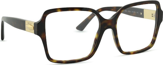 Women's Plastic Prescription Eyeglass Frames Jimmy Choo 0JC3027 5002 54
