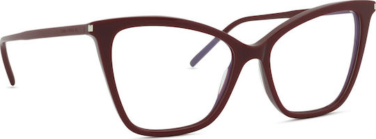 Damenteil Kunststoff Saint Laurent Sl 386 020 55