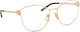 Rame Ochelari Pentru Femei Metalice Gucci Gg204...