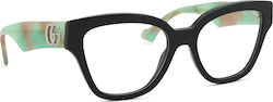 Women's Plastic Gucci Gg1424o 018 54