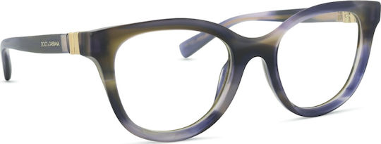 Women's Acetate Dolce & Gabbana 0dg3437 3447 53