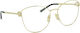 Γυναικεία Μεταλλικό Gucci Gg2049o 001 57