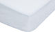 Waterproof Mattress Protector with Fitted Skirt for Double Bed White 160x200+22cm