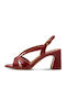 Red Sandals