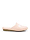 Anatomic Leather Women's Pink Slippers