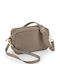 Geantă Dama Tip Crossbody Taupe