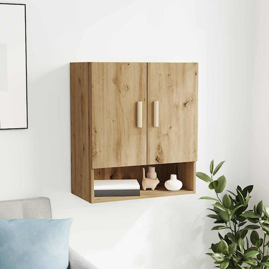 Ράφι Καρυδιά Χειροποίητης Εργασίας 60x31x70εκ.