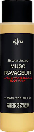Frederic Malle Musc Ravageur Shower Gel με Άρωμα Βανίλια 200ml