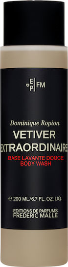 Frederic Malle Gel De Duș Vetiver Extraordinaire Cu Miros Lemnos 200ml