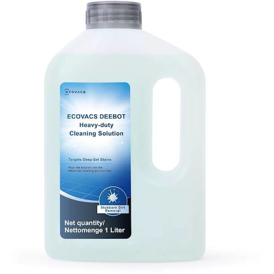 Υγρό Καθαρισμού 1000ml για Σκούπα Ρομπότ Ecovacs