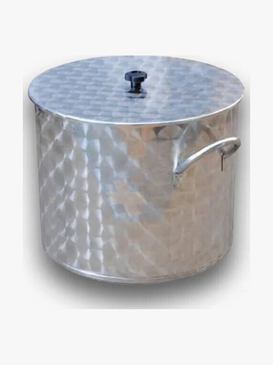 Rostfreier Stahl Marmite Topf 45,5cm
