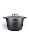 Masterpan Căniță de Lapte din Aluminiu pentru Abur 14l / 32cm