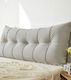 Melinen Fabric Ecru Bed Headboard 150x60cm